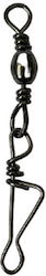 Balzer Wire Split Ring Fishing Black