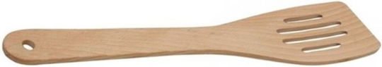 Spatula Slotted Wooden 30cm