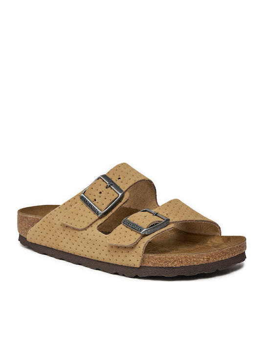 Birkenstock Arizona Кожени Дамски Сандали Embos...