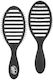 Wet Brush Βούρτσα Μαλλιών Μαύρη