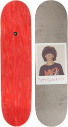 '1989' 8" Σανίδα Shortboard Κόκκινη Medium Concave