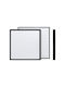 Eurolamp Square Outdoor LED Panel 48W with Natural White Light 4000K 60x60cm