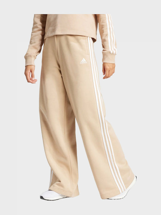 adidas 3 Stripes Pantaloni de Trening cu pantaloni evazati Fleece
