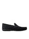 D Ascanio E Men's Leather Moccasins Blue