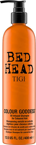 Bed Head Colour Goddess Oil Infused Σαμπουάν Διατήρησης Χρώματος 400ml
