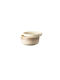 Servewell Servierschüssel Rund aus Melamin Beige mit Durchmesser 16cm 6Stück