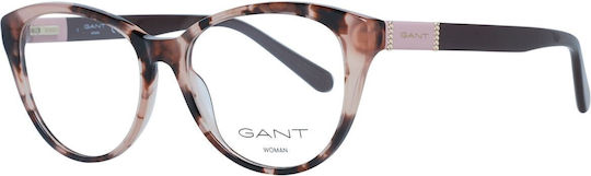 Gant Weiblich Kunststoff Brillenrahmen Katzenauge GA4135 056