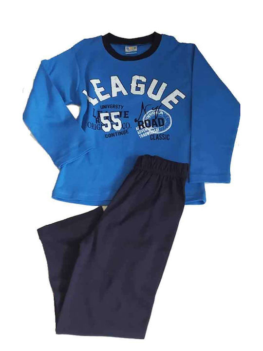 Join Kids Pajamas Cotton Blue