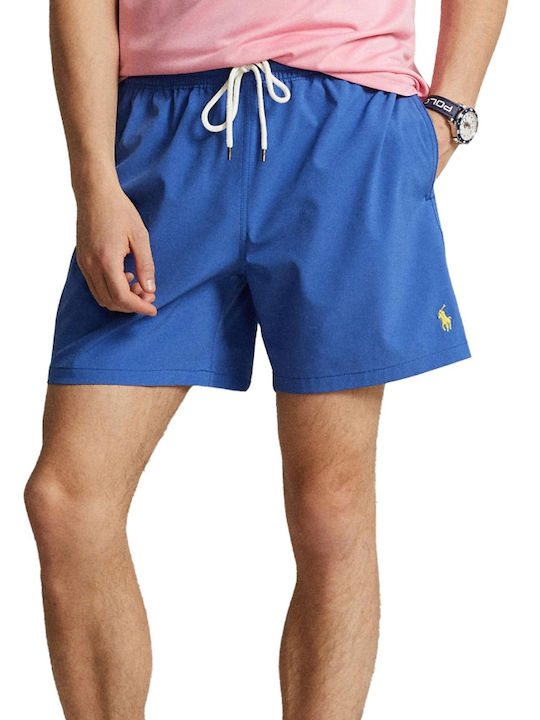 Ralph Lauren Traveler Herren Badebekleidung Shorts Blau