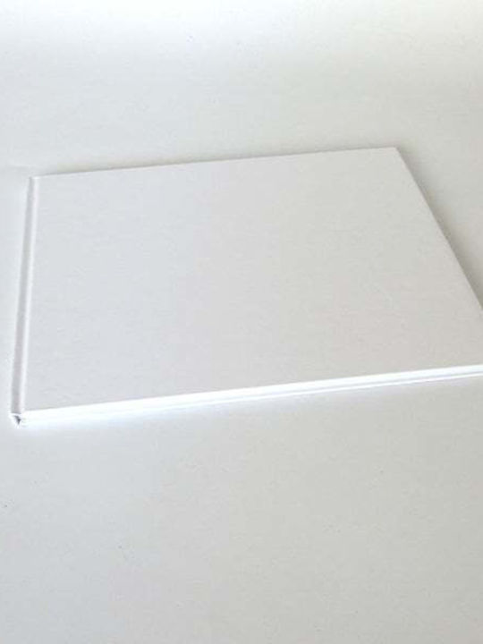 Hochzeitswunschbuch Buch Weiß mit 40 Seiten 28,5x22cm