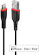 Lindy USB 2.0 Cable USB-A male - Μαύρο 1m 31291