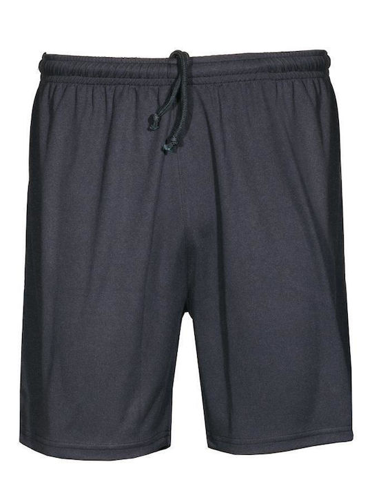 Kprime Men's Athletic Shorts Black