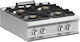 MBM LPG Cooktop Quadruple 40kW 80x90x25cm