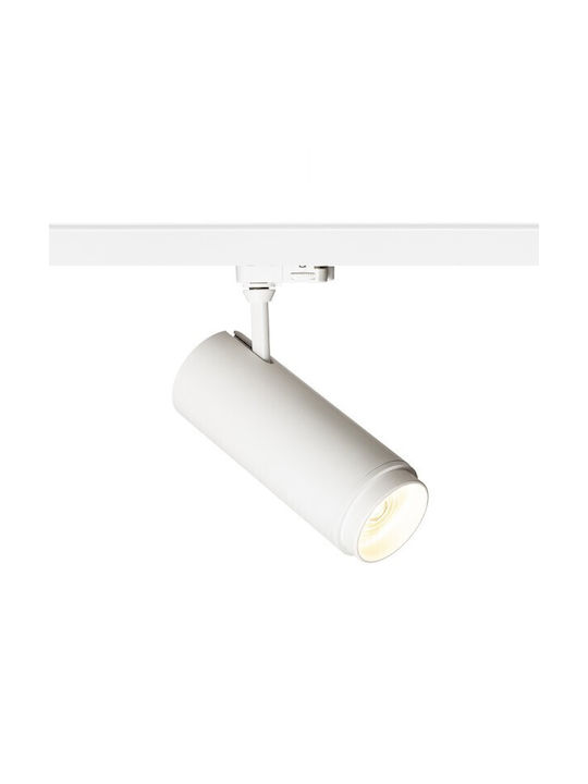 Rendl Light Studio Единично LED Топло бяло Спот в Бял Цвят