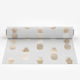Ntampoudis Pineapple Fabric for Wedding Favors 45cm x 2m 1 Piece