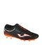 Joma Evolution FG Scăzut Pantofi de Fotbal cu clești Negre