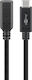 Goobay USB 3.2 Cable USB-C male - USB-C 60W Λευκό 1m 61038