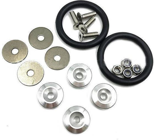 Car Plastic Clips 4pcs