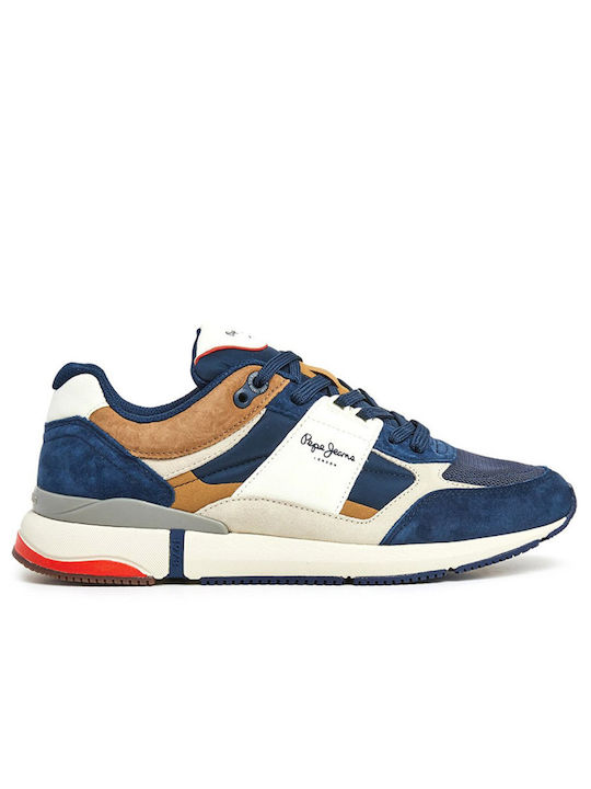 Pepe Jeans London Pro Bărbați Sneakers Albaștri