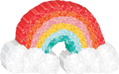 Amscan Pinata Rainbow Multicolored