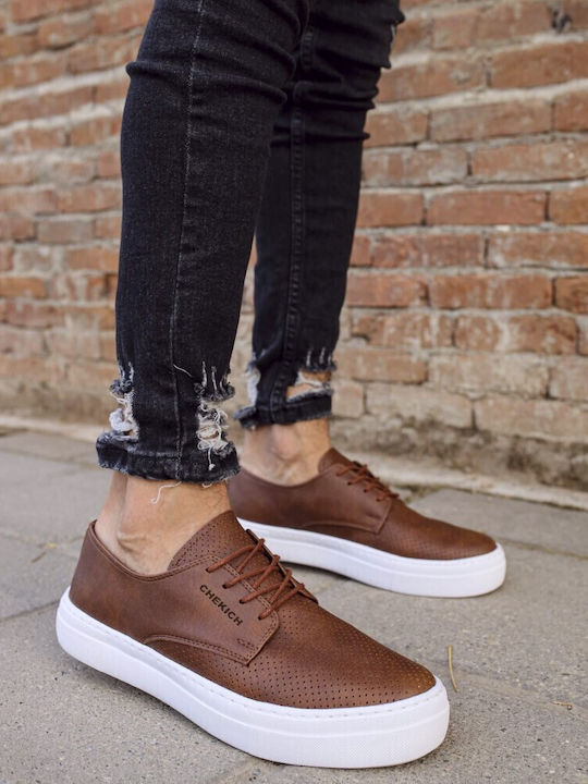 Chekich Sneakers Tabac Brown CH061T