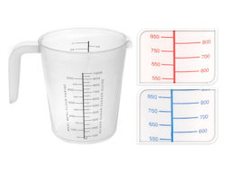 Plastic Kitchen Measuring Cup 1000ml 1pcs