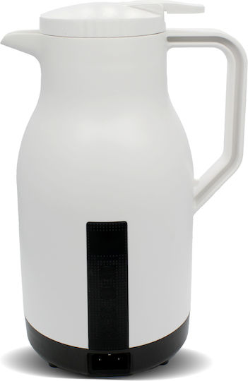 Portable Car Water Kettle 12/24V 1000ml White