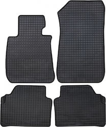 BMW Set Front and Back 4pcs Black