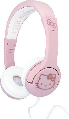 OTL Hello Kitty Kabelgebunden Kinder Am Ohr Kopfhörer Rosa