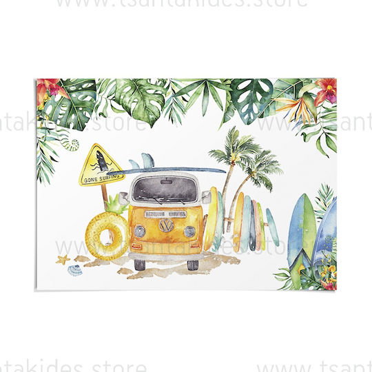 Tsantakides Surf Салфетки Хартия