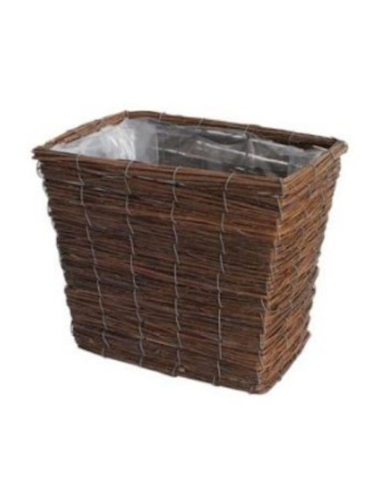 Plastona Καλάθι Oală pentru plante 31x31x26cm