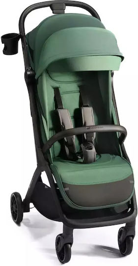 Kinderkraft Nubi 2 Καρότσι Μωρού Mystic Green 7.9kg