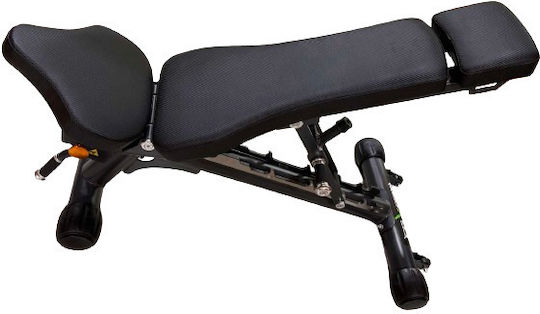 Luxury Fitness Elite 3 in 1 Ρυθμιζόμενος Πάγκος Γυμναστικής