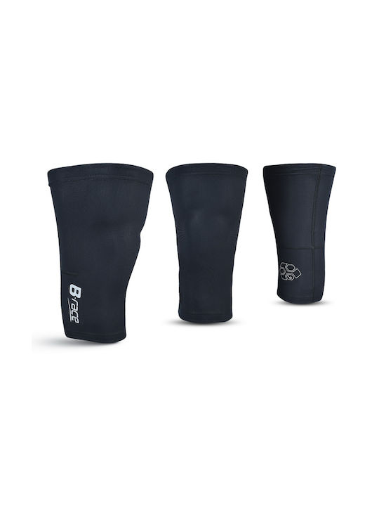 B-Race Beinwärmer Fahrradbekleidung Schwarz