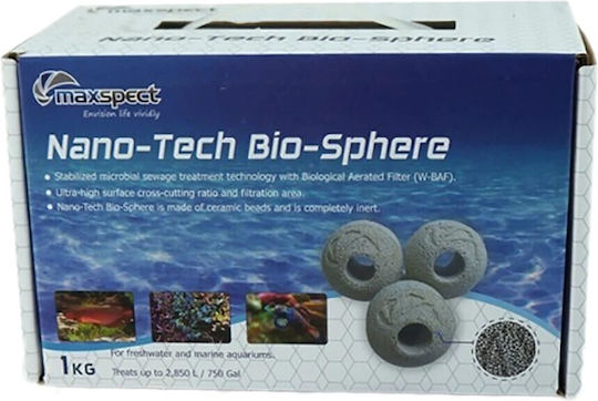 Maxspect Nano-tech Bio-sphere Aquariumfilter-Zubehör Aktivkohle 1g 1 Stück