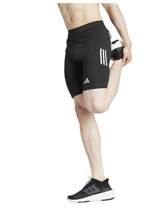 adidas Own Run Ανδρικό Αθλητικό Κολάν Κοντό Μαύρο