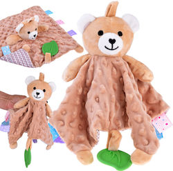 Jokomisiada Πανάκι Μωρού Cuddly Teddy Bear Καφέ
