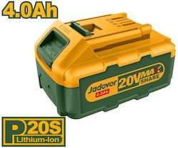 Jadever Μπαταρία Εργαλείου Λιθίου 20V JDLBP540