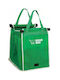 ForHome Τσάντα για Ψώνια σε Πράσινο χρώμα