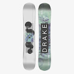 Drake Men's Snowboard White/Blue