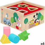 Disney Activity Cube made of Wood