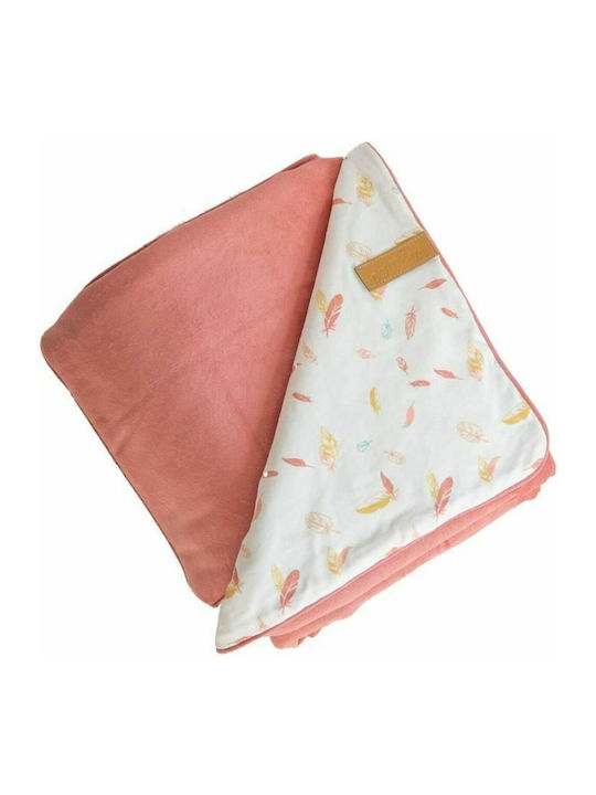 Domiva Blanket Nursery Swaddling Blankets Pink 100x75cm. 413747