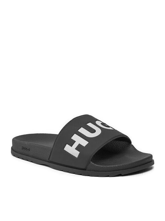 Hugo Match It Men's Slides Black