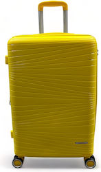 Olia Home Yellow mit 4 Räder Höhe 55cm