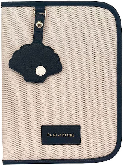 Play and Store Ντοσιέ за Хартия A4 Черен 1бр