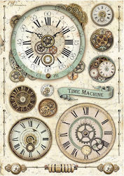 Stamperia A4 Tissue paper Decoupage