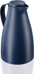 Leifheit Harmonic Jug Thermos Stainless Steel BPA Free Dark Blue 1lt