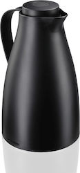 Leifheit Harmonic Krug Thermosflasche Rostfreier Stahl BPA-frei Schwarz 1lt