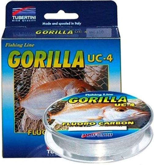 Tubertini Uc-4 Fluorocarbon Fishing Line Transparent 100m / 0.22mm