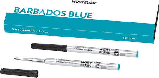 MontBlanc Replacement Ink for Pen Medium Blue